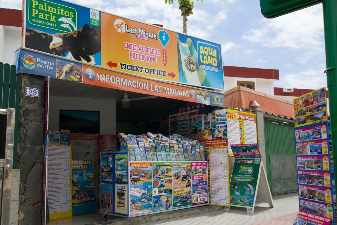 Danubio Beach Flat - Playa del Inglés Exterior foto